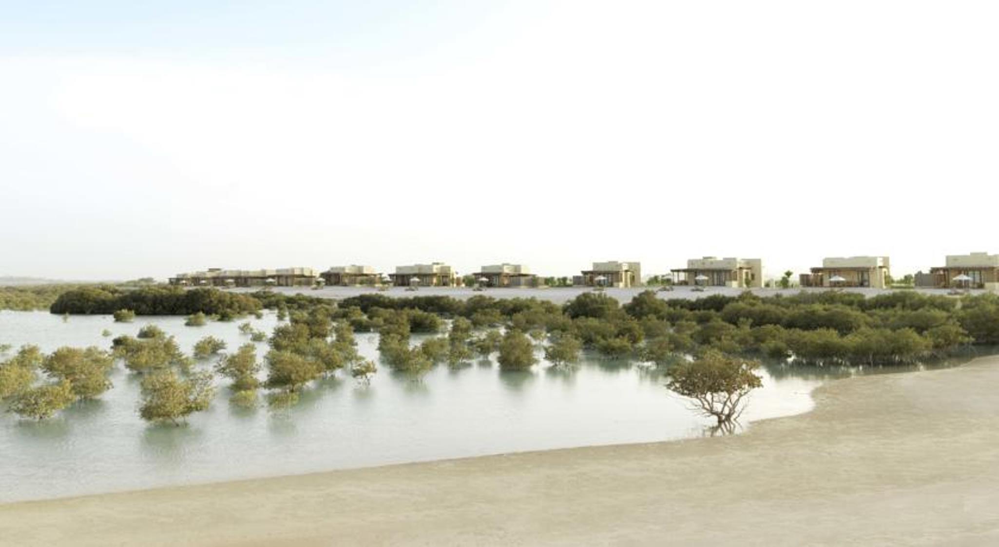 Anantara Sir Bani Yas Island Al Yamm Villa Resort Da'sah Exterior foto